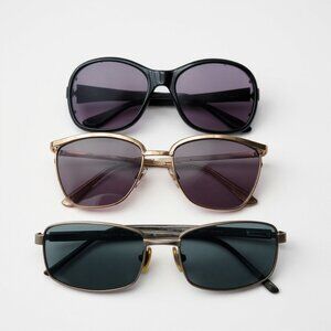 Designer Sunglasses Fossil Foster Grant 3 Pair